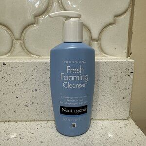 Neutrogena Fresh Foaming Cleanser, 6.7 oz Pump
